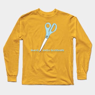 runs with scissors Long Sleeve T-Shirt